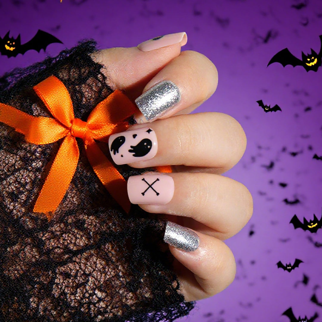 Halloween-Themen Künstlerisches Nagelkunst-Set Karnz