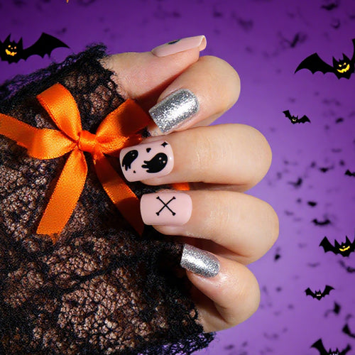 Halloween-Themen Künstlerisches Nagelkunst-Set Karnz