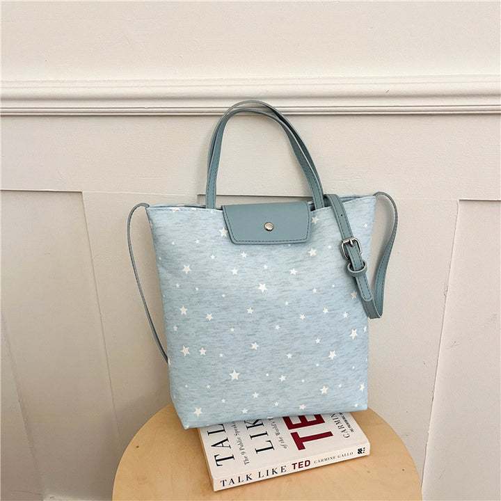 Lässige Sternmuster Tragetasche