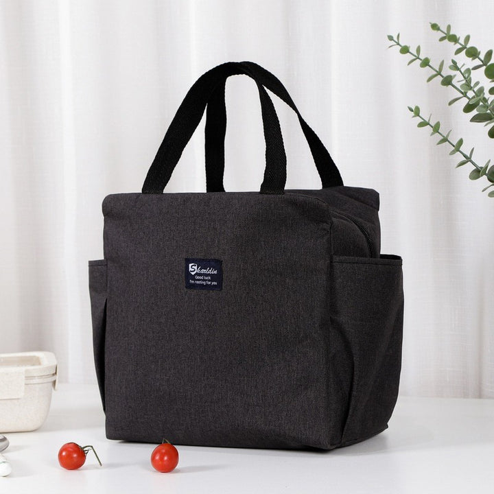 Spaß Fußball-Themen isolierte Lunch-Tasche Karnz