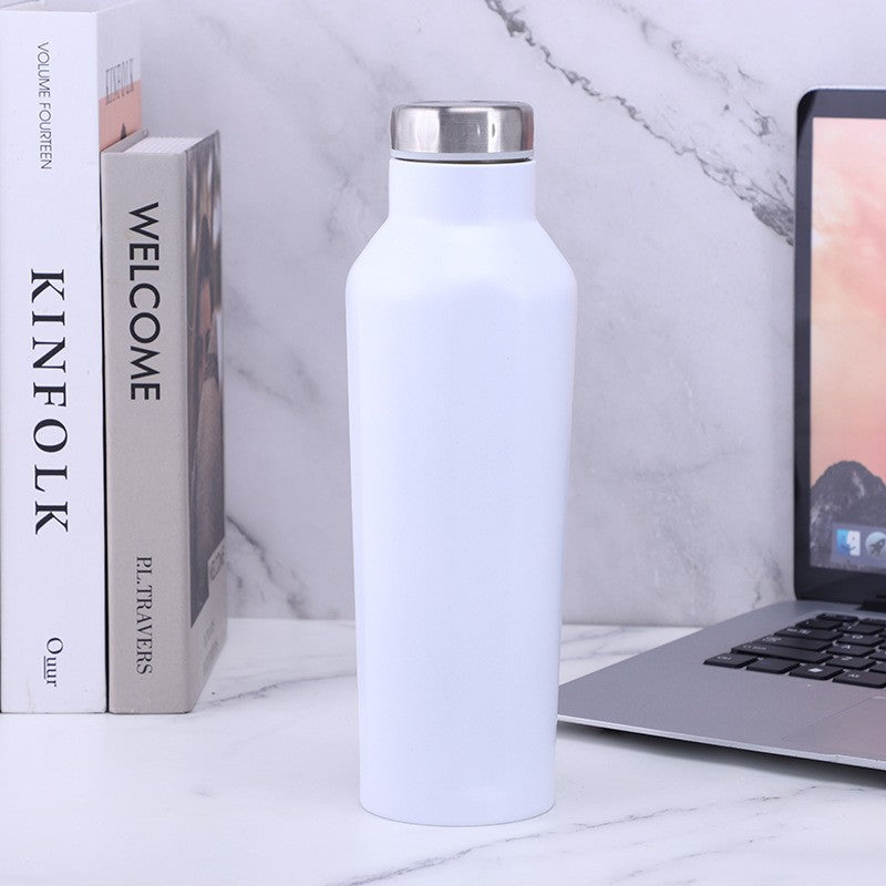 Damen Isolierte Edelstahl Trinkflasche Karnz