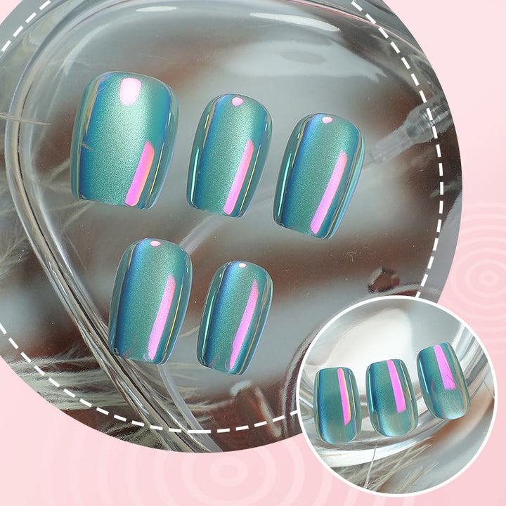 Stylisches Press-On Nagelset