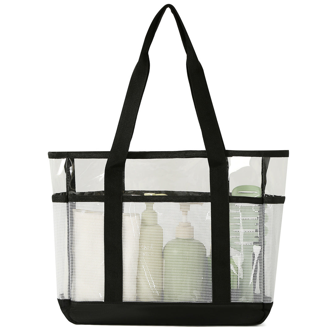 Transparente Strandtasche Karnz