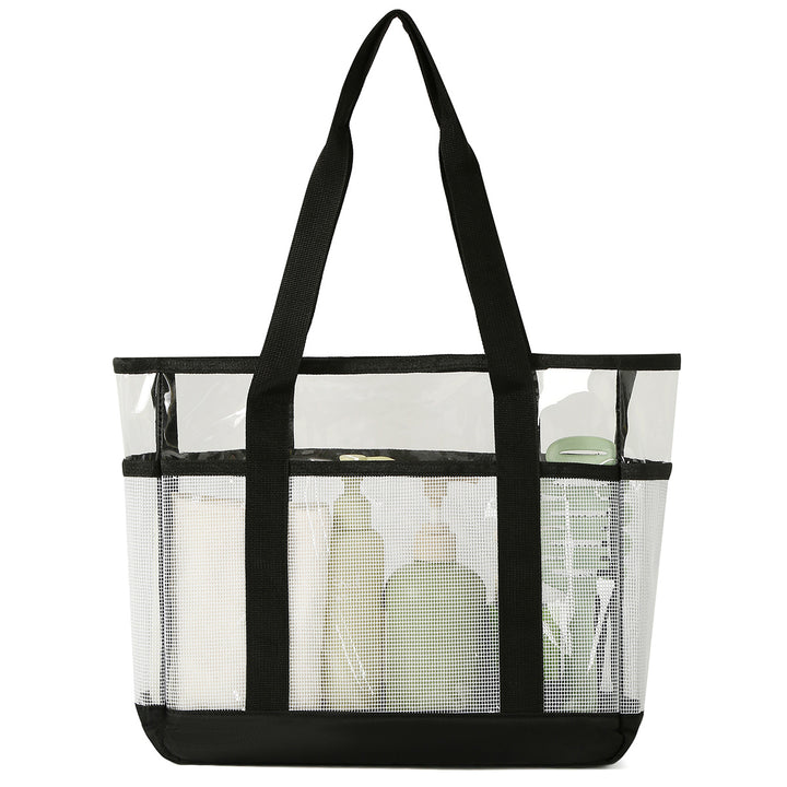 Transparente Strandtasche Karnz