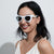 Damen Cat-Eye Sonnenbrille Karnz