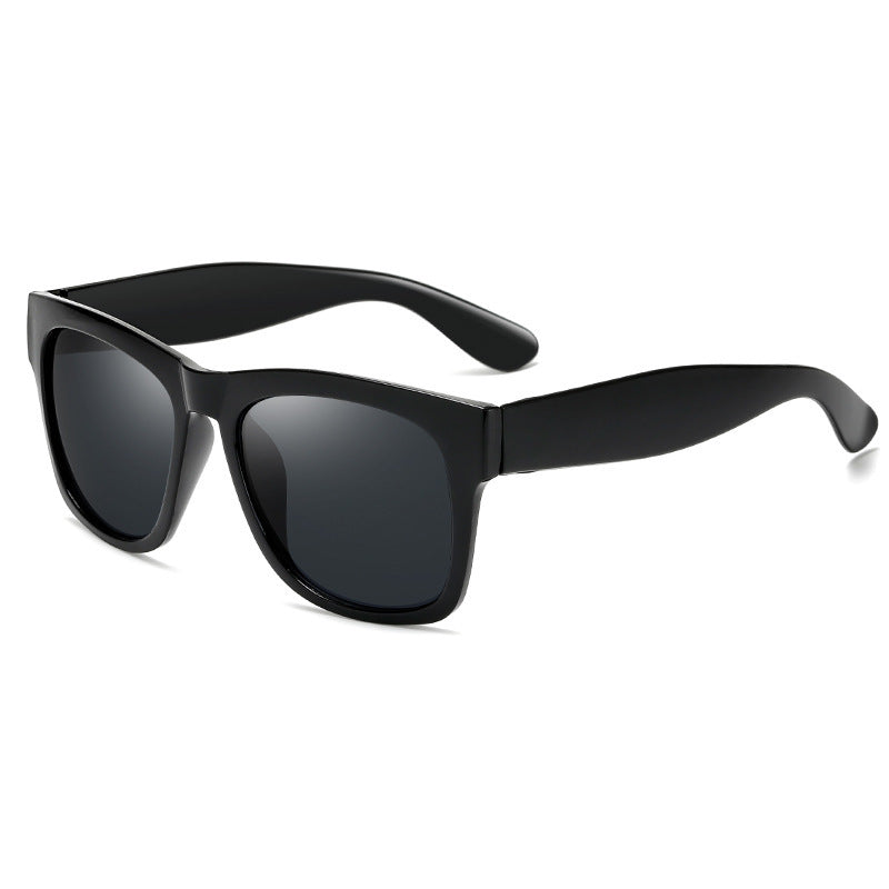 Stylische Quadratrahmen-Sonnenbrille Karnz