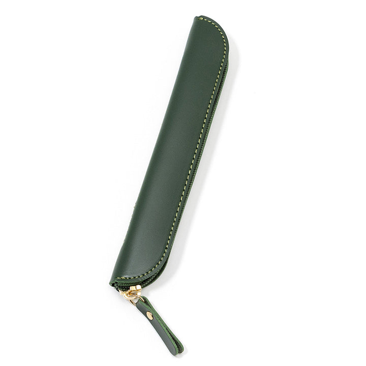 Elegantes Leder Bleistiftetui Karnz