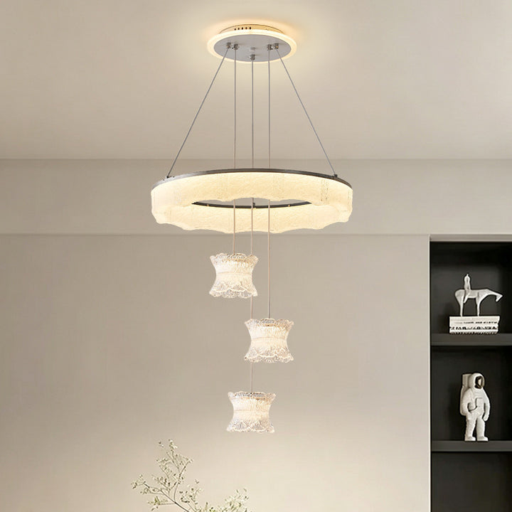 Moderne Zirkularanhänger Licht