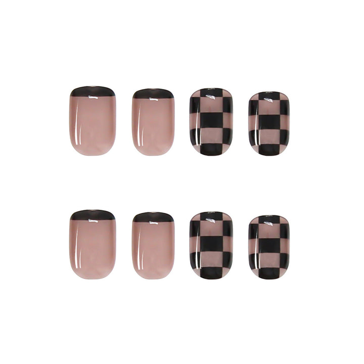 Premium Press-On Nail Set