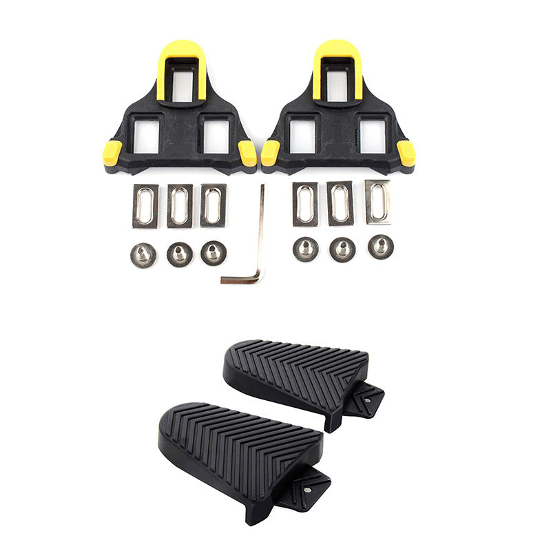 Fahrrad Cleat und Pedal Zubehör Kit Karnz