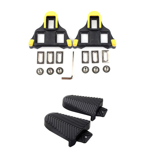 Fahrrad Cleat und Pedal Zubehör Kit Karnz