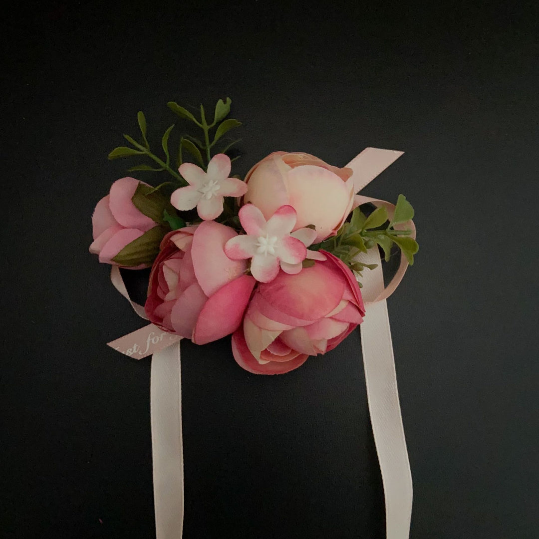 Stylische Floral Corsage