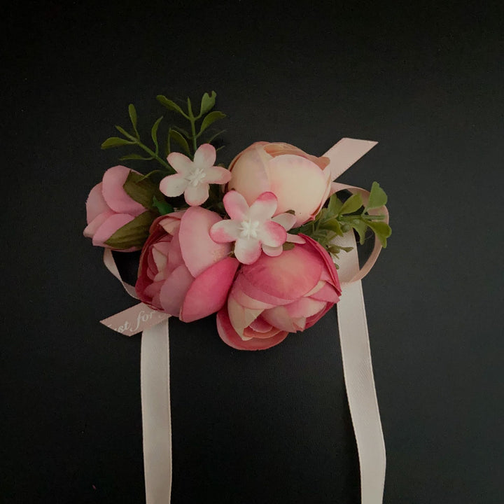 Stylische Floral Corsage