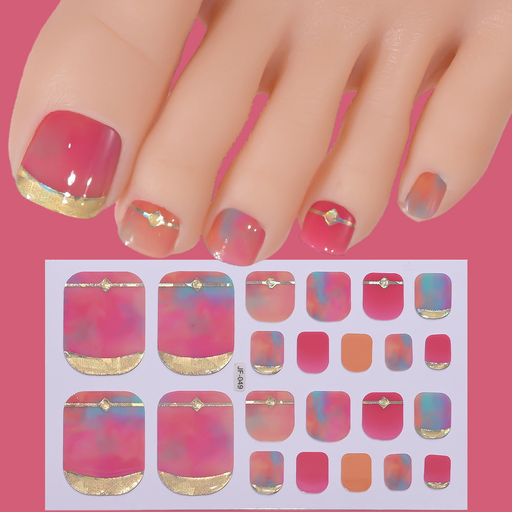 Künstlerisches Nagelkunst Dekorationsset