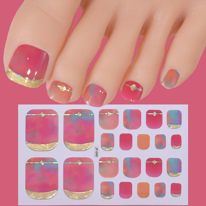 Künstlerisches Nagelkunst Dekorationsset
