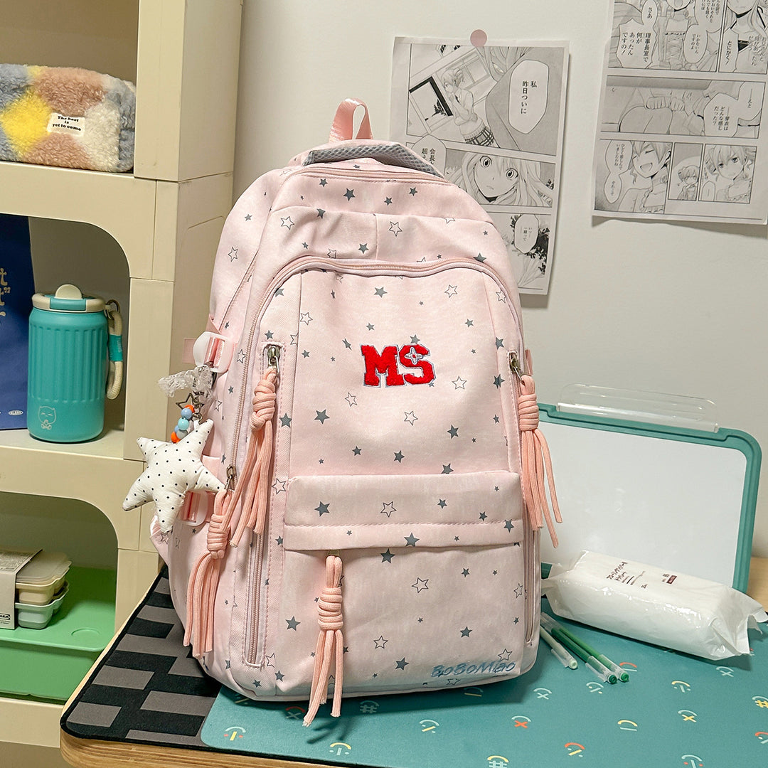 Sternmuster Casual Schulrucksack Karnz