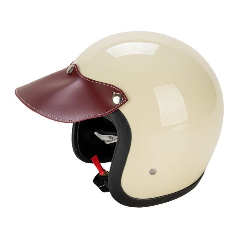 Haltbares Leder-Maske-Schild Karnz