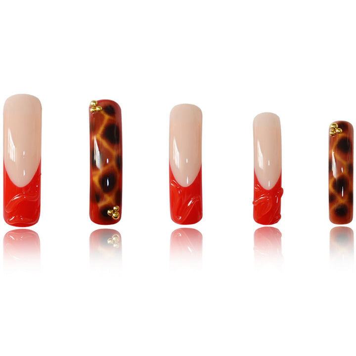 Luxe Künstliche Acryl-Nagelverlängerungen Karnz