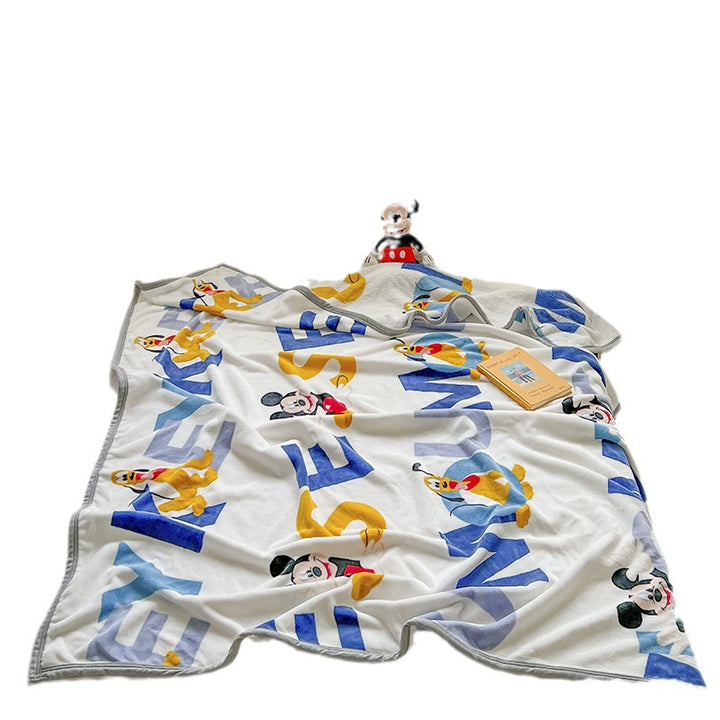 Damen Kuscheldecke mit charmantem Tierdesign Karnz