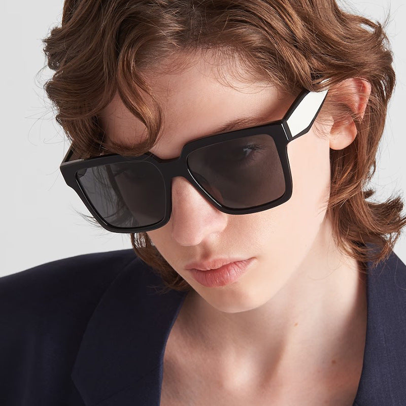 Damen optische Sonnenbrille im einzigartigen Schildkrötenmuster mit UV-Schutz Karnz