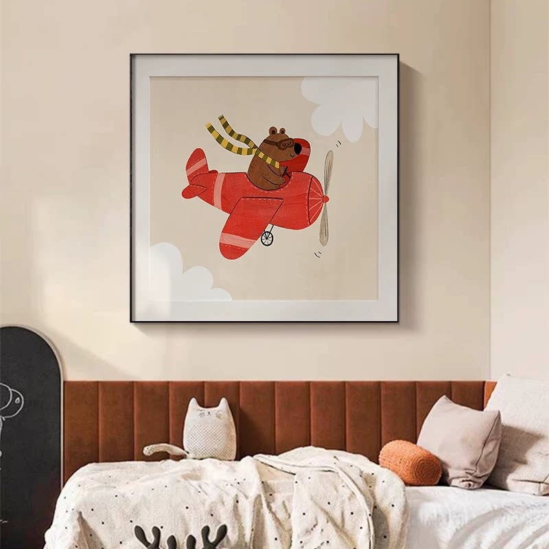 Verspielt Sternen Kinder Wandkunst