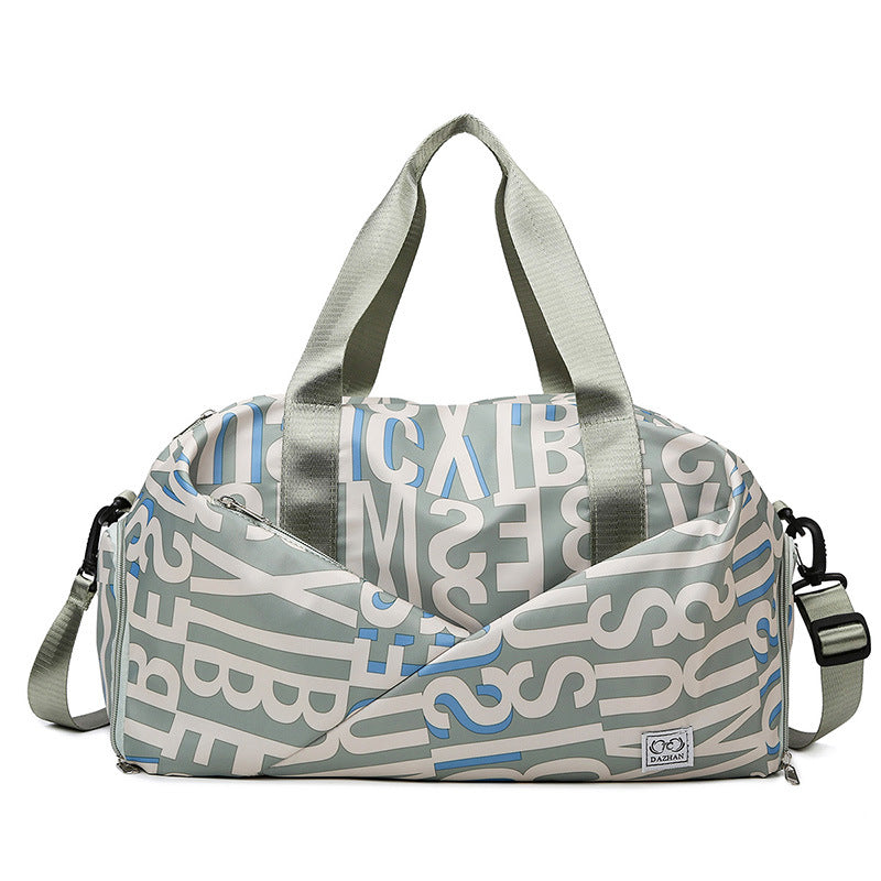 Stylische Multi-Functionale Sport-Duffle-Tasche Karnz