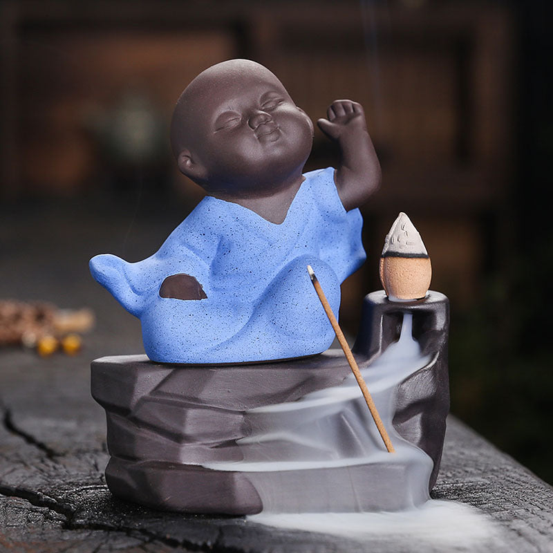 Buddha-Themen Dekorativer Räucherstäbchenhalter