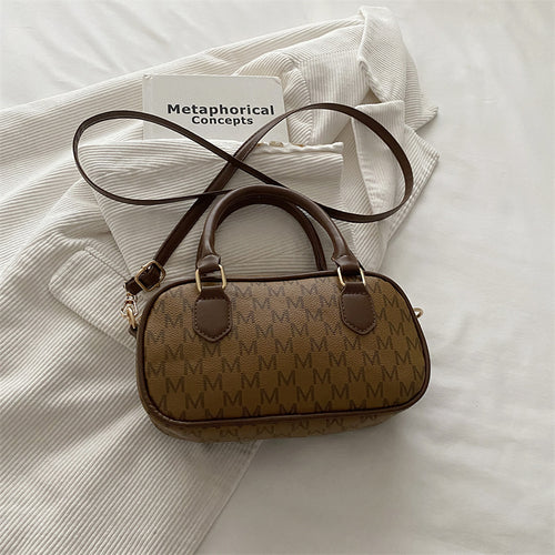 Stylische Monogram-Handtasche