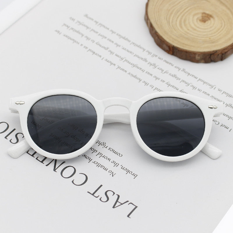 Damen Runde Sonnenbrille mit elegantem Design Karnz