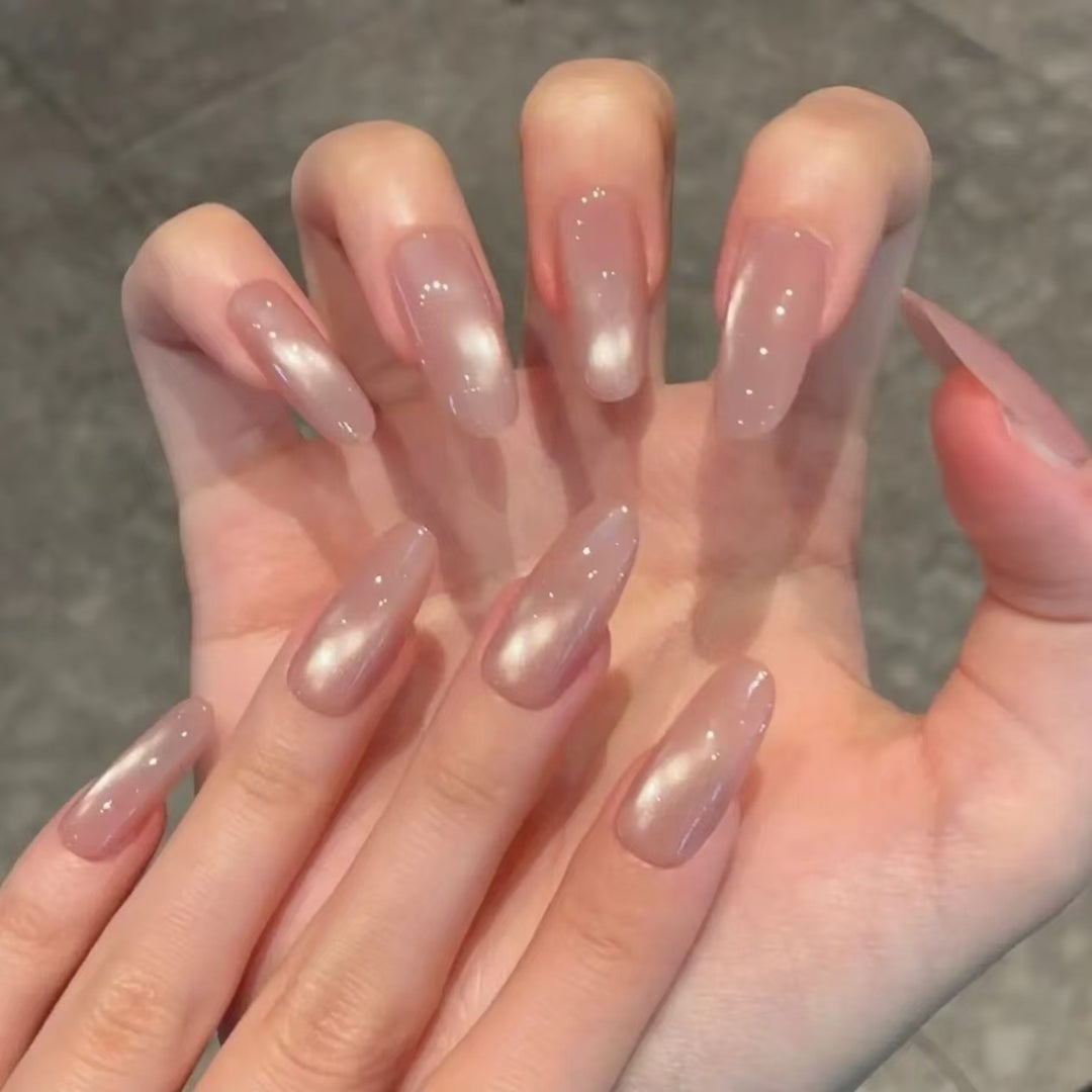 Premium Ombre-Nagelerweiterungen