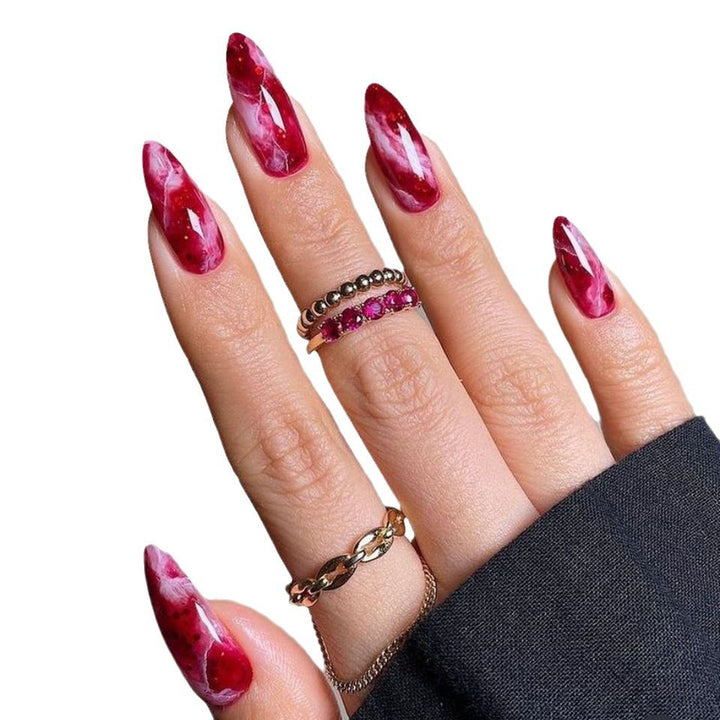 Premium Stiletto Press-On Nagelspitzen Karnz