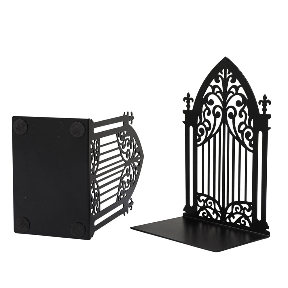 Gothic dekorative Buchstützen