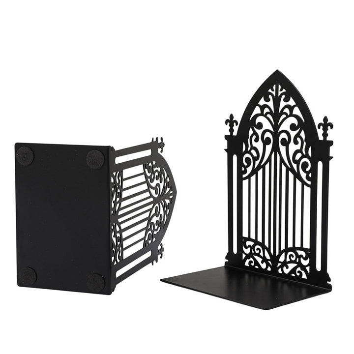 Gothic dekorative Buchstützen