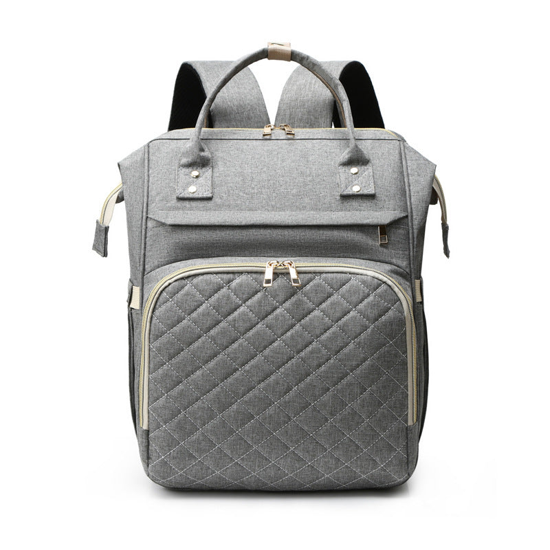 Multifunktionaler gestepptes Babypflege-Rucksack Karnz