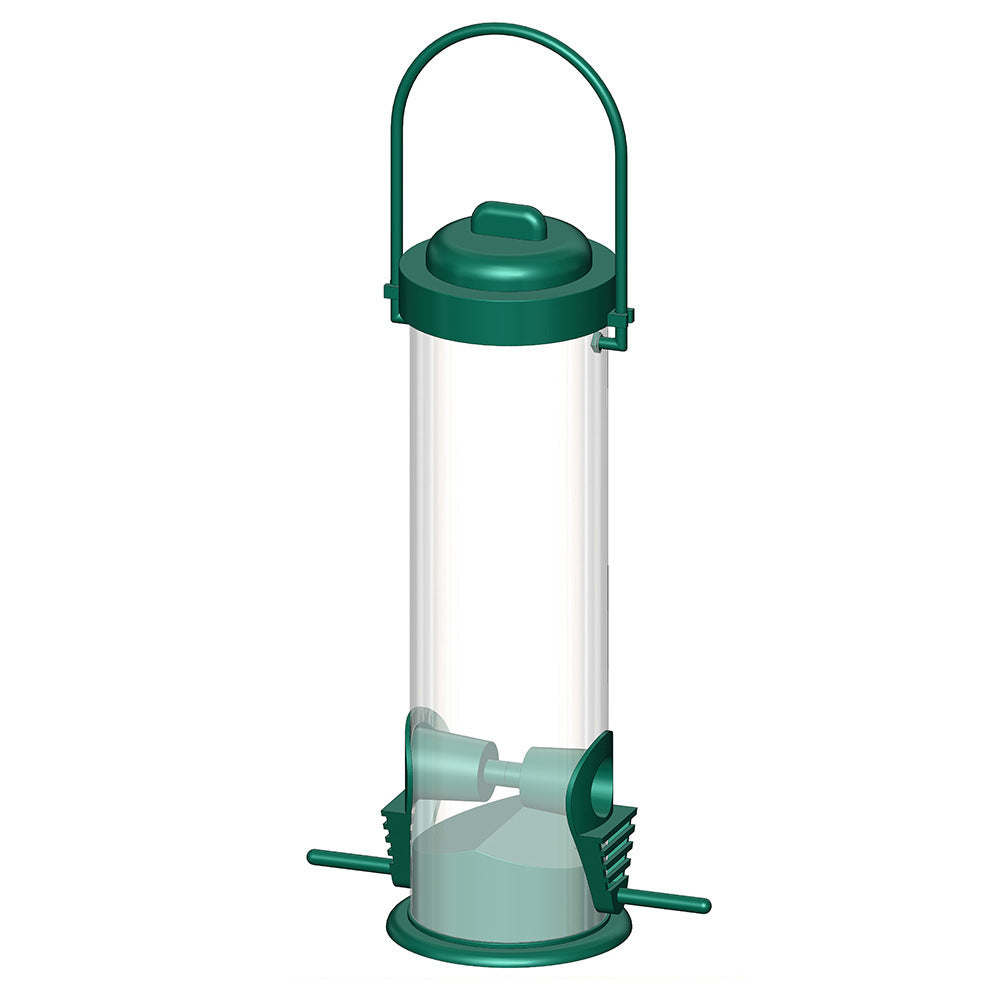 Transparenter Vogelhaus Karnz