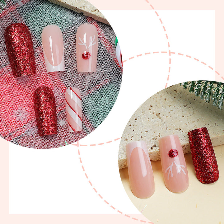 Urlaubs-Themen Press-On Nagelkunst Set Karnz 1788495570