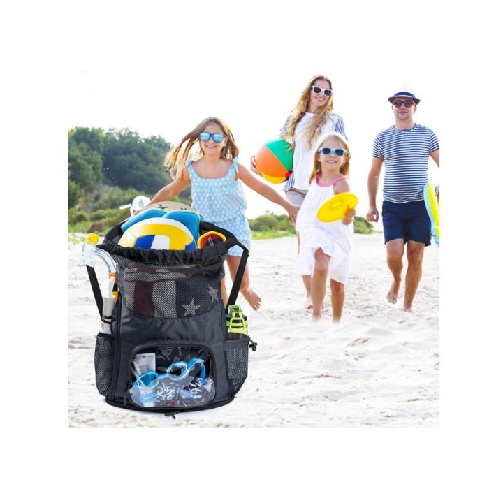 Multifunktionaler Netz-Rucksack Karnz