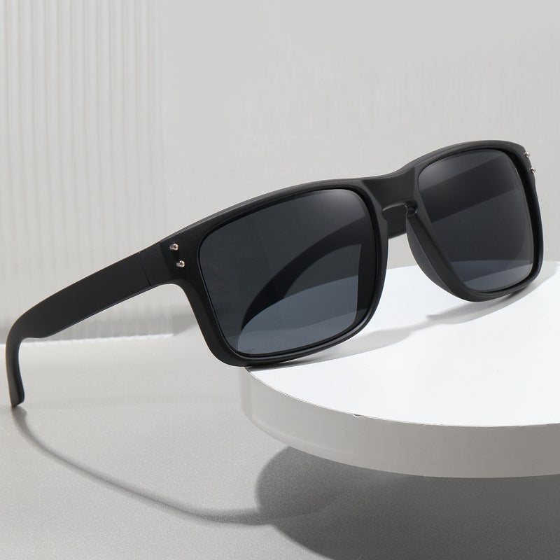 Damen Aviator-Sonnenbrille mit entspannter Passform und UV-Schutz Karnz