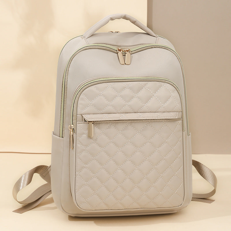 Elegante gesteppte Rucksack Karnz