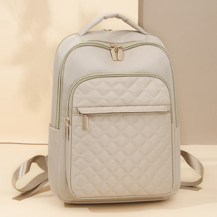 Elegante gesteppte Rucksack Karnz