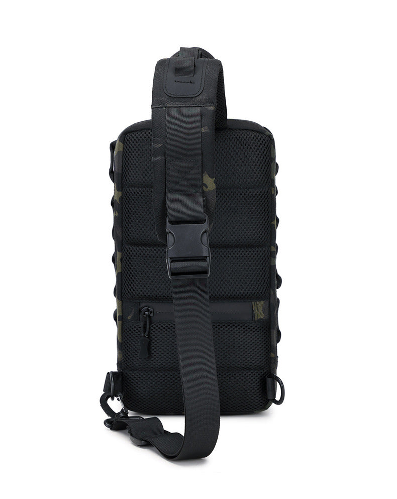 Kompakter militärisch inspirierter Sling-Rucksack Karnz
