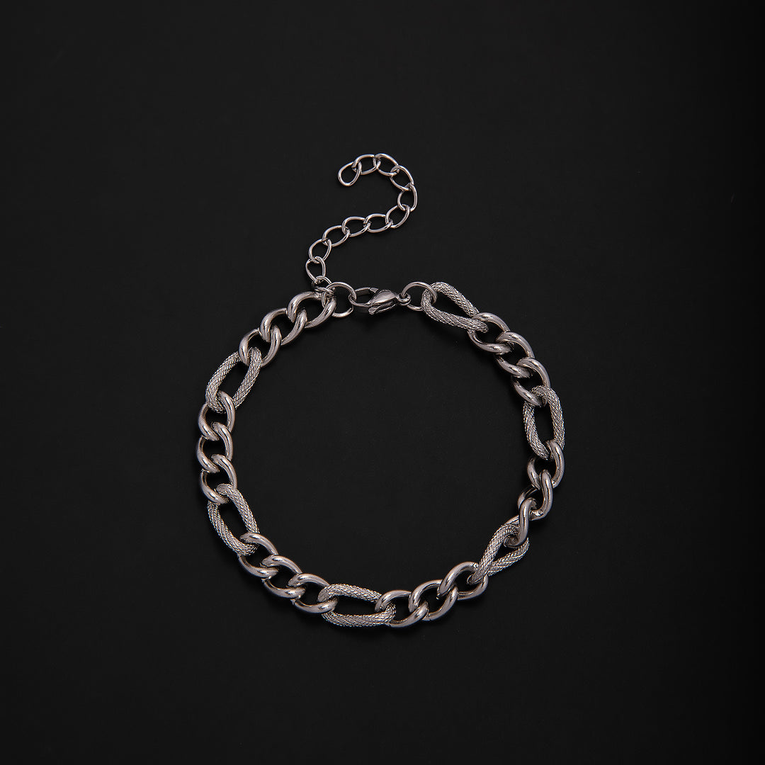 Elegante geometrische Link-Armband Karnz