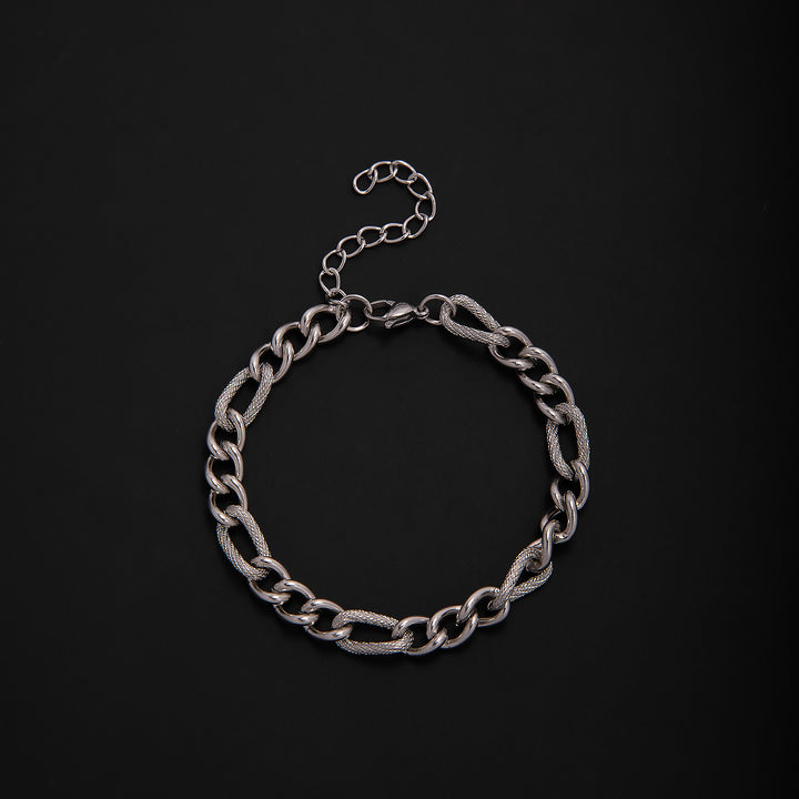 Elegante geometrische Link-Armband Karnz