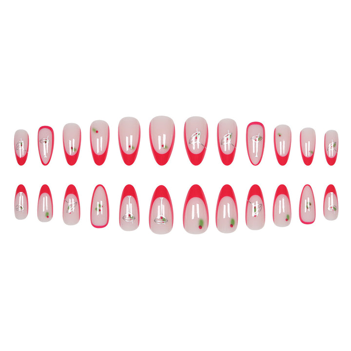 Urlaubs-Themen Press-On Nagelkunst Karnz