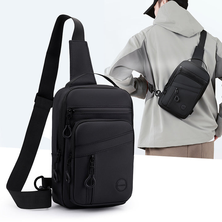 Sleek Utility Crossbody Bag Karnz