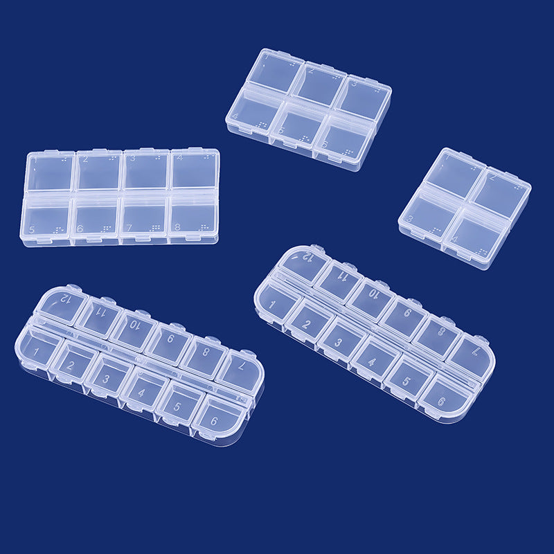Multi-Compartment Bastelbedarf Aufbewahrungsbox Karnz