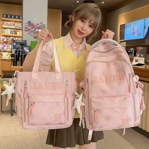 Verspielt Star-Design Rucksack Karnz