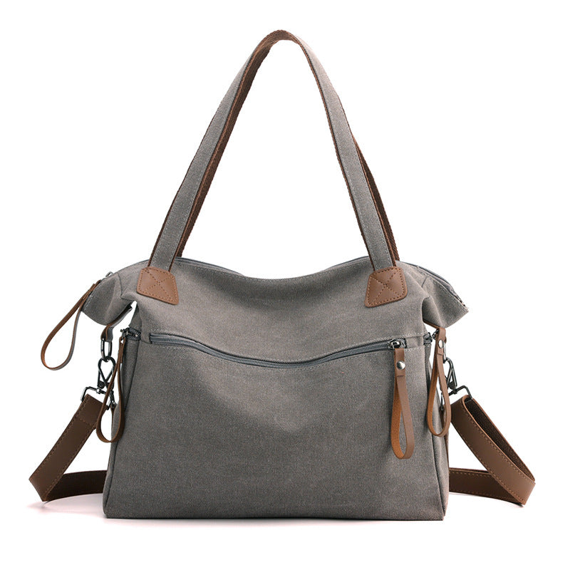 Stilvolle funktionale Schultertasche Karnz