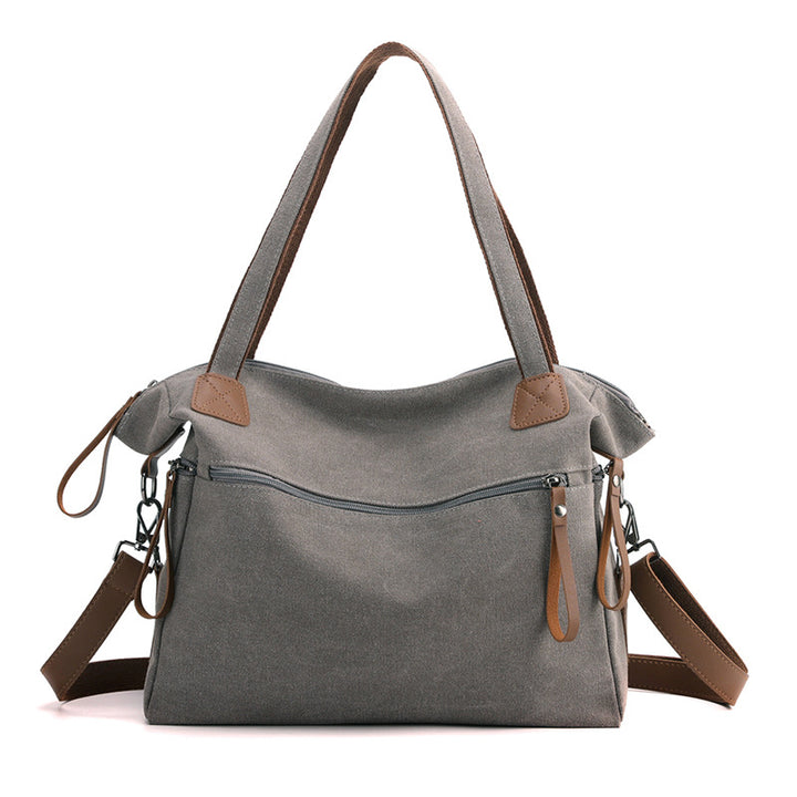 Stilvolle funktionale Schultertasche Karnz