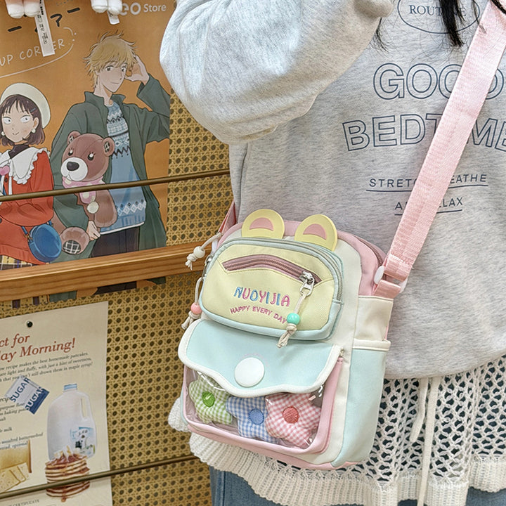 Niedlicher Cartoon-Themen Mini-Rucksack Karnz
